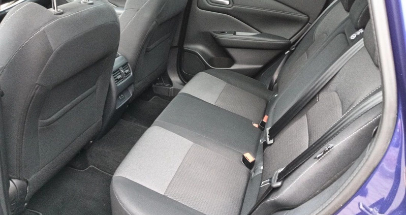 Nissan Qashqai cena 134900 przebieg: 7743, rok produkcji 2023 z Warszawa małe 326